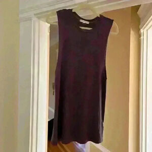 URBAN OUTFITTERS Purple Tunic - Small